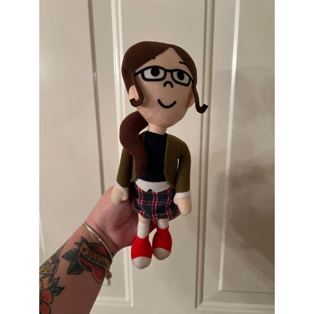 Despicable Me Margo Plush Doll One Size Brown Green